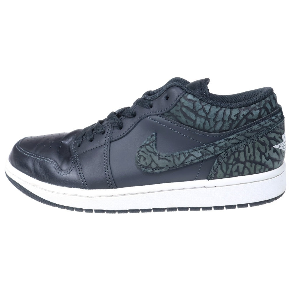 NIKE(ナイキ) Air Jordan 1 Low Black Elephant エアジョーダン1 ロー ブラック ローカットスニーカー ブラック US9/27cm FB9907-001