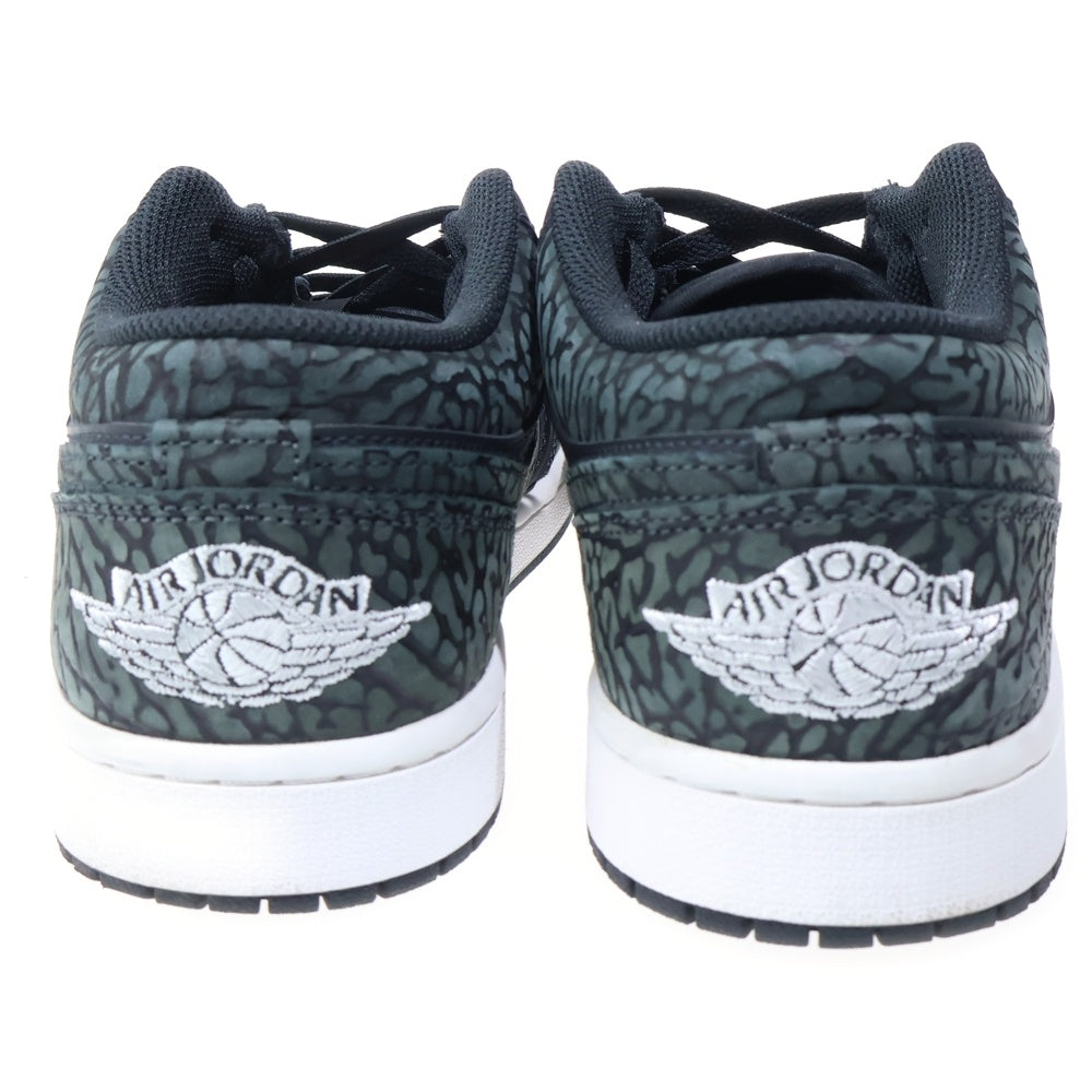 NIKE(ナイキ) Air Jordan 1 Low Black Elephant エアジョーダン1 ロー ブラック ローカットスニーカー ブラック US9/27cm FB9907-001