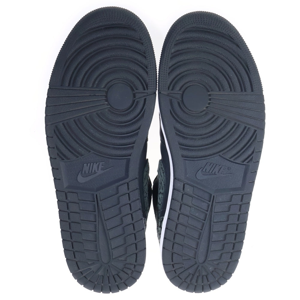 NIKE(ナイキ) Air Jordan 1 Low Black Elephant エアジョーダン1 ロー ブラック ローカットスニーカー ブラック US9/27cm FB9907-001