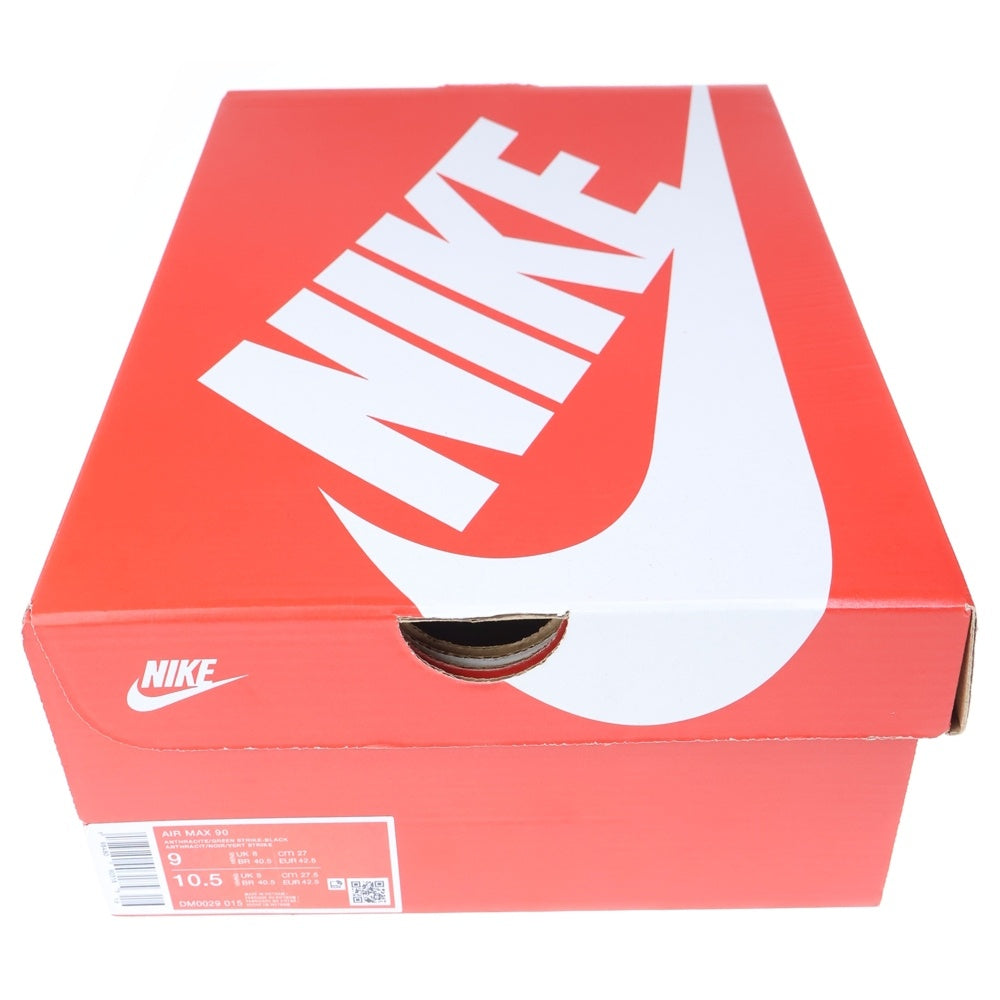 NIKE(ナイキ) Air Max 90 Anthracite エアマックス90 アンスライト ローカットスニーカー ブラック US9/27cm DM0029-015