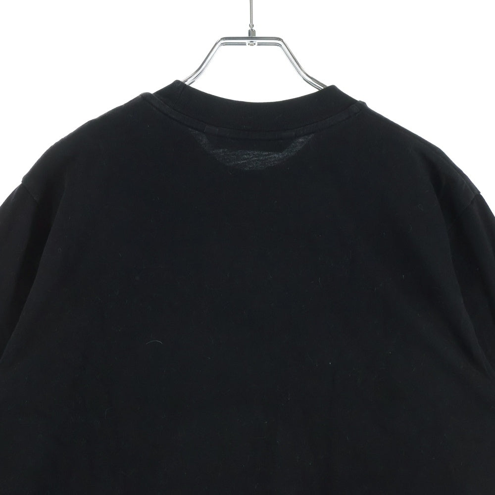 MONCLER(モンクレール) Genius 1952 ロゴパッチ クルーネック半袖Tシャツ カットソー ブラック H20928C00007