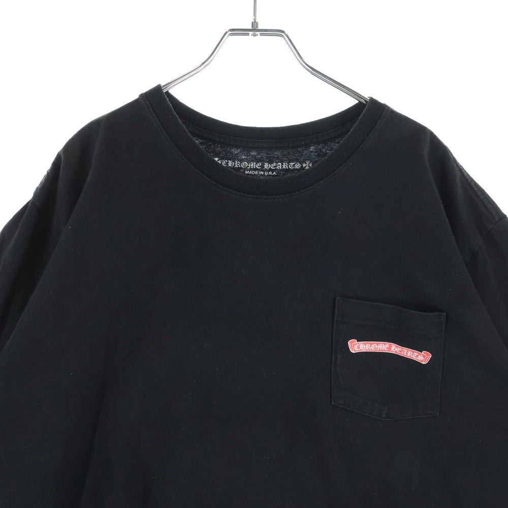 CHROME HEARTS(クロムハーツ) ×MATTY BOY PPO Stay Fast S/S Tee マッティーボーイ ステイファスト ショートスリーブ クルーネック半袖Tシャツカットソー ブラック