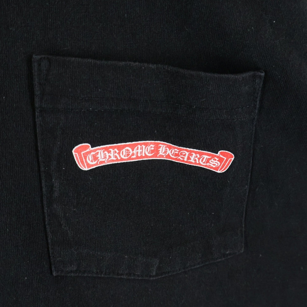 CHROME HEARTS(クロムハーツ) ×MATTY BOY PPO Stay Fast S/S Tee マッティーボーイ ステイファスト ショートスリーブ クルーネック半袖Tシャツカットソー ブラック