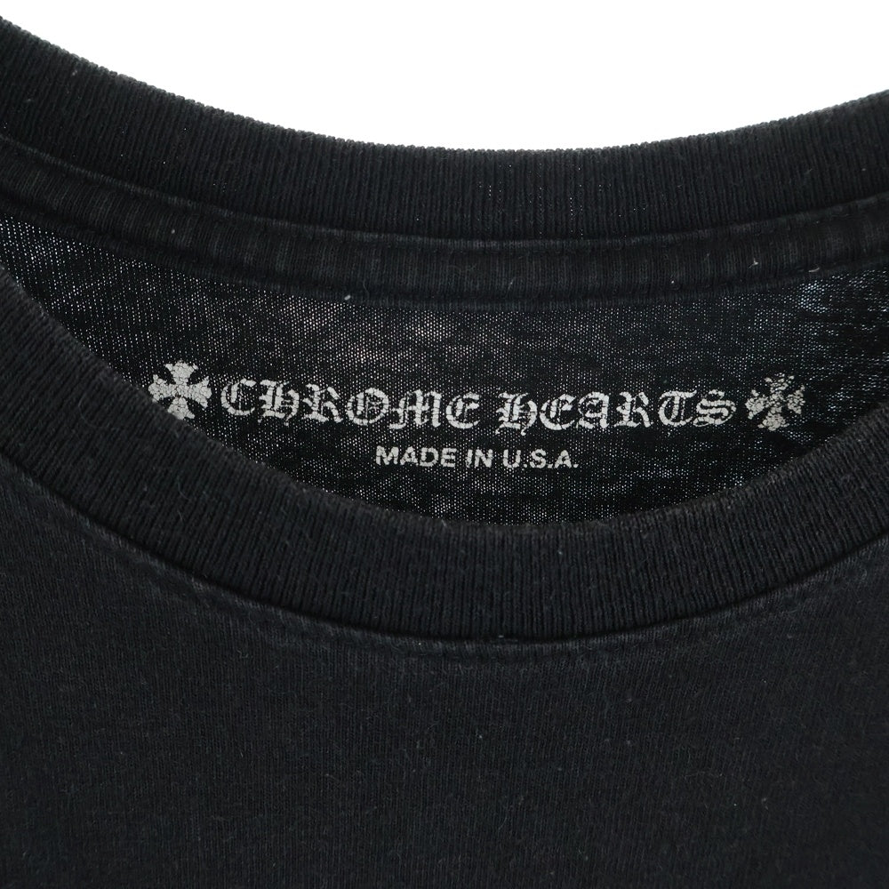 CHROME HEARTS(クロムハーツ) ×MATTY BOY PPO Stay Fast S/S Tee マッティーボーイ ステイファスト ショートスリーブ クルーネック半袖Tシャツカットソー ブラック