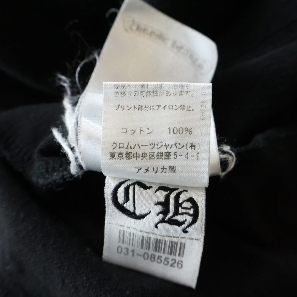 CHROME HEARTS(クロムハーツ) ×MATTY BOY PPO Stay Fast S/S Tee マッティーボーイ ステイファスト ショートスリーブ クルーネック半袖Tシャツカットソー ブラック