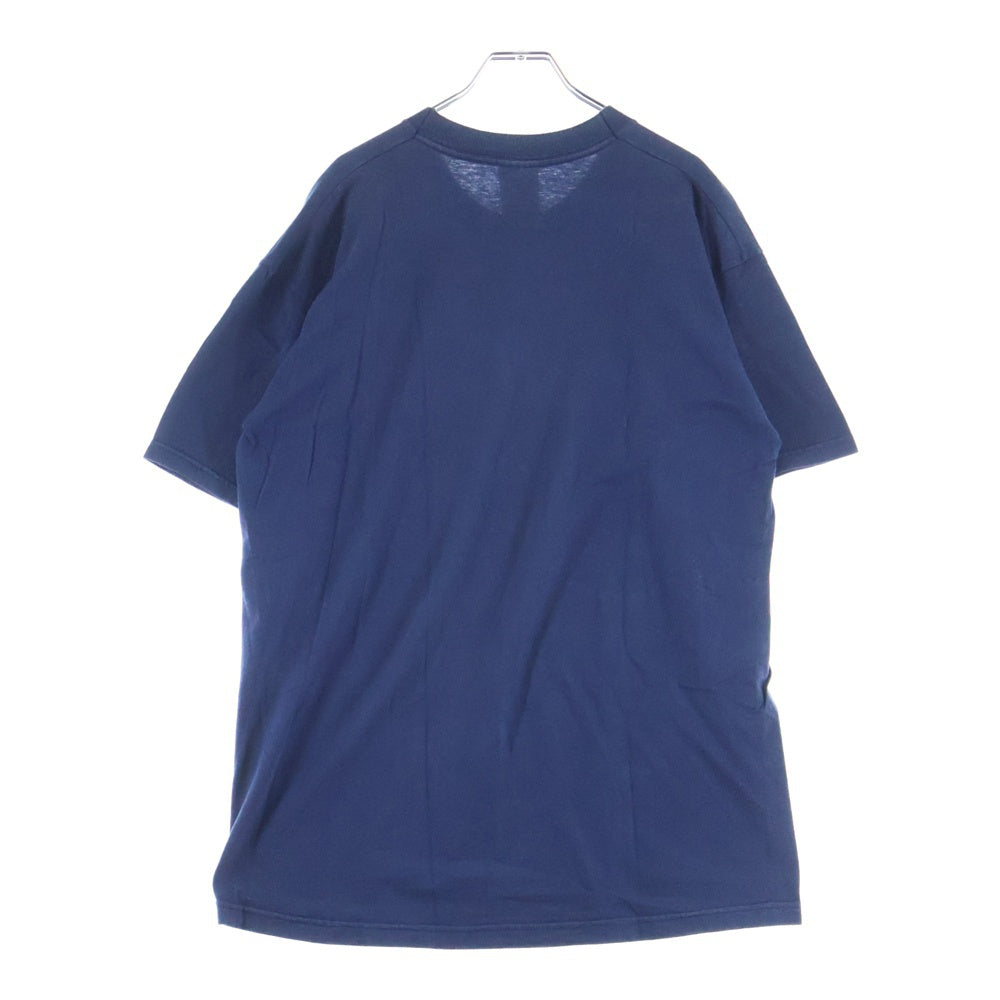 VINTAGE(ヴィンテージ) 00s OASIS SCREEN STARS オアシス スクリーンスターズ フロントプリント 半袖Tシャツ カットソー ネイビー