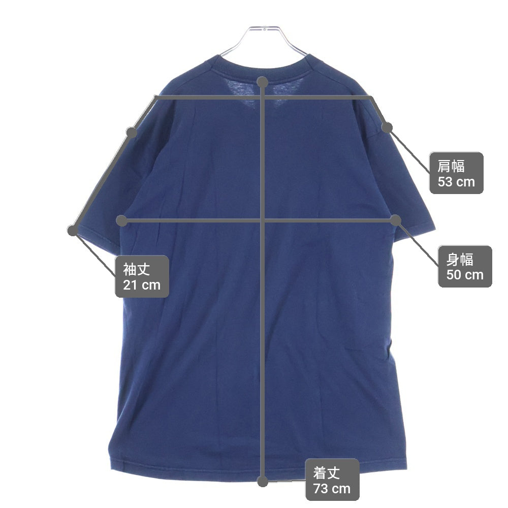 VINTAGE(ヴィンテージ) 00s OASIS SCREEN STARS オアシス スクリーンスターズ フロントプリント 半袖Tシャツ カットソー ネイビー