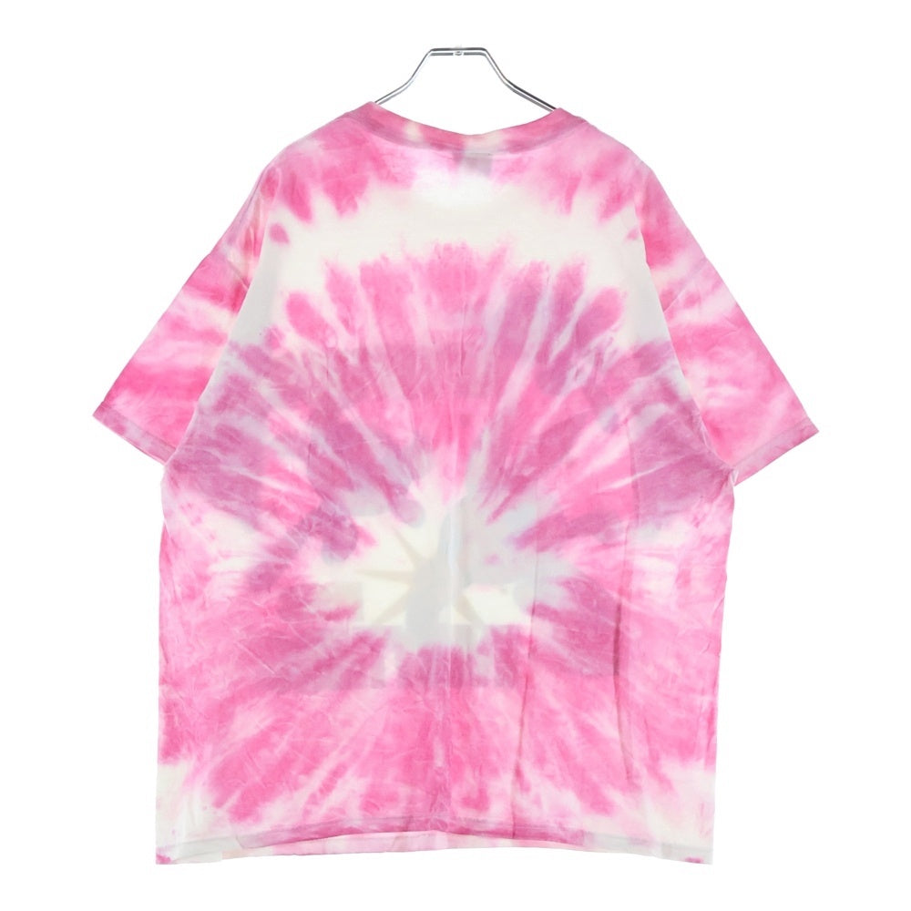 VINTAGE(ヴィンテージ) 00s Cartoon Network The Powerpuff Girls Members Tie Dye カートゥーンネットワーク ザ・パワーパフガールズ タイダイ フロントプリント 半袖Tシャツ