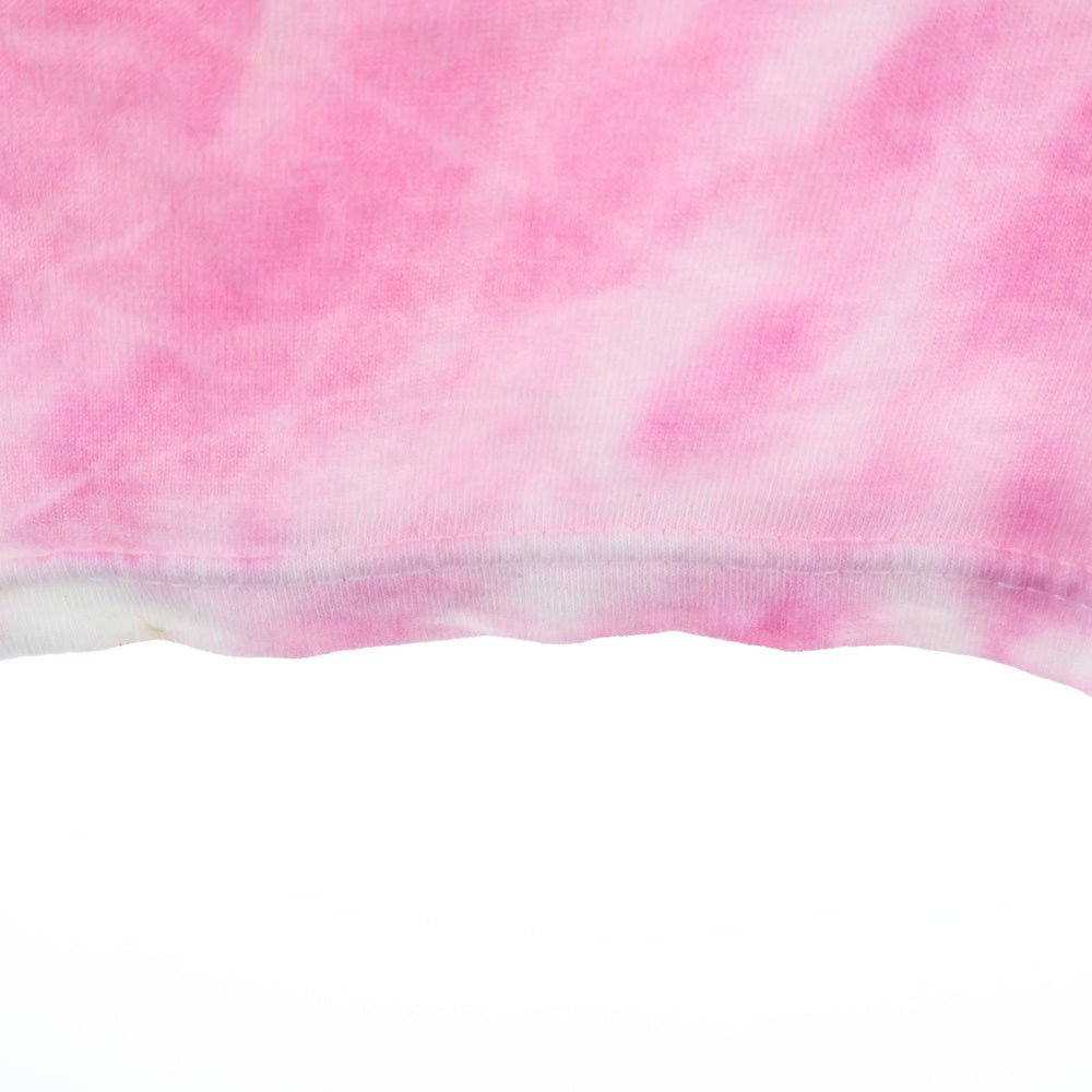 VINTAGE(ヴィンテージ) 00s Cartoon Network The Powerpuff Girls Members Tie Dye カートゥーンネットワーク ザ・パワーパフガールズ タイダイ フロントプリント 半袖Tシャツ