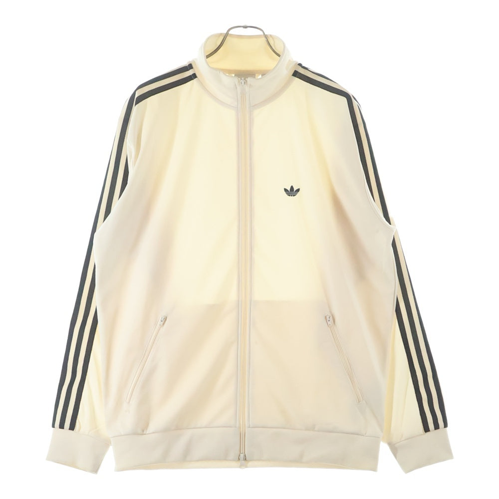 adidas(アディダス) FREAK'S STORE BB TRACKTOP フリークスストア ベッケンバウアー トラック ジップアップジャケット ベージュ IX6436