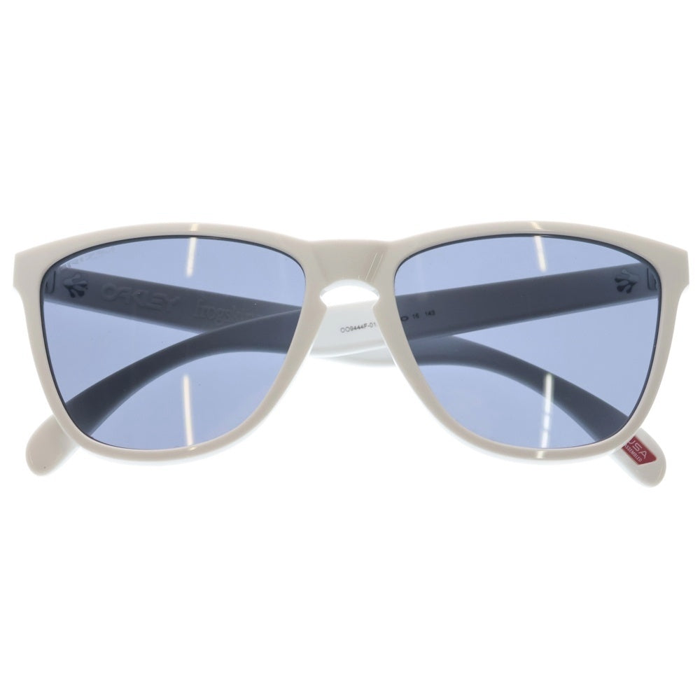 OAKLEY(オークリー) FROGSKINS 35TH ANNIVERSARY フロッグスキン サングラス 眼鏡 アイウェア ホワイト OO9444-0157