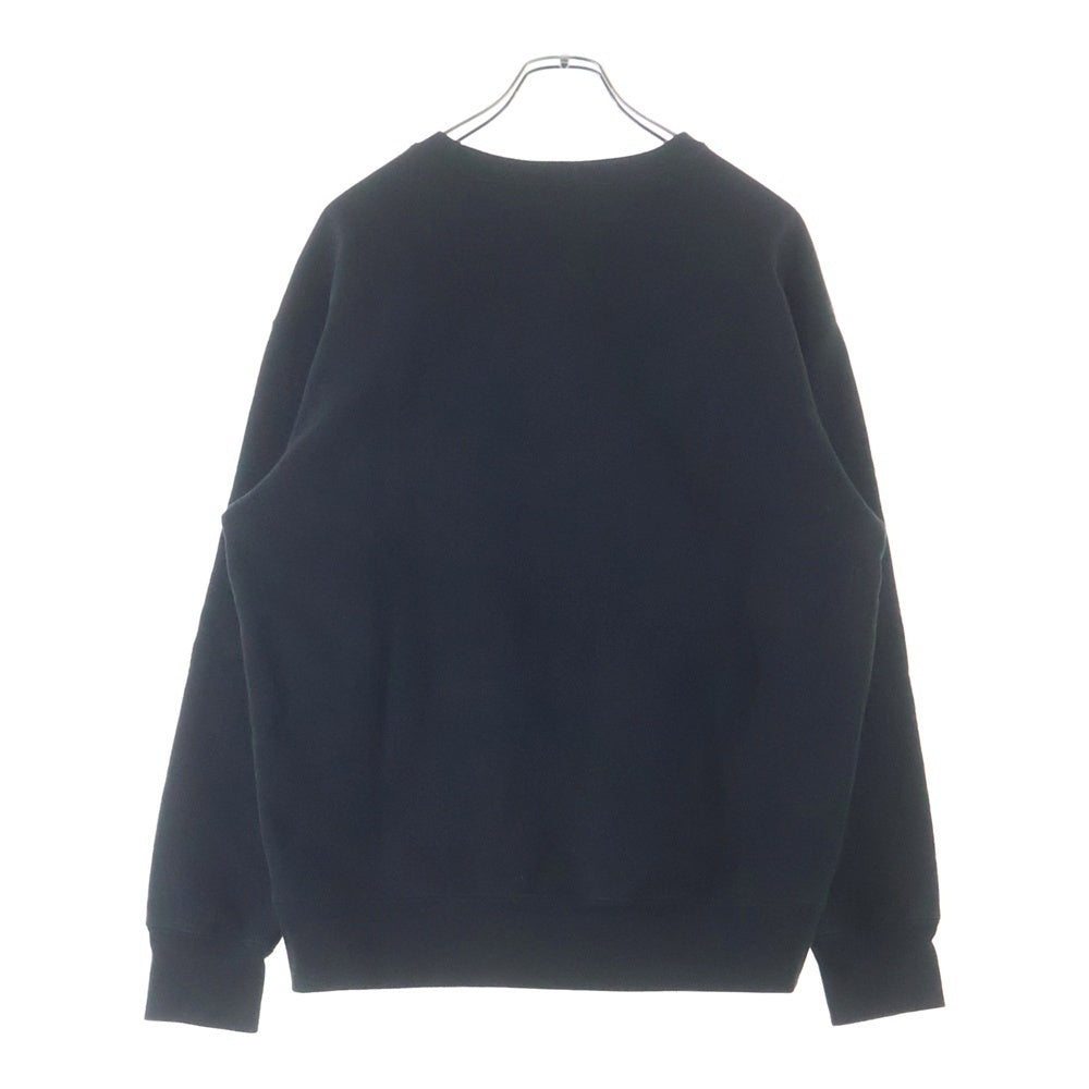 SUPREME(シュプリーム) 22AW Box Logo Crewneck Sweatshirt ボックスロゴ クルーネック スウェットトレーナー ブラック