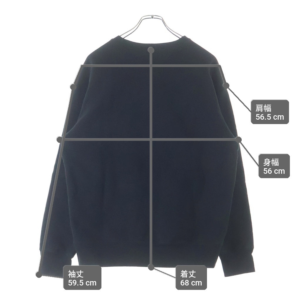 SUPREME(シュプリーム) 22AW Box Logo Crewneck Sweatshirt ボックスロゴ クルーネック スウェットトレーナー ブラック