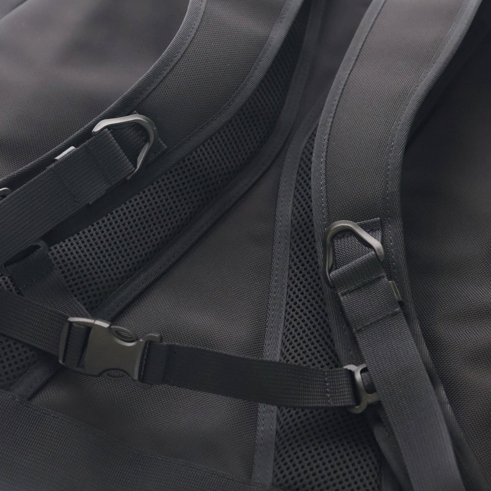 NO BRAND(ノーブランド) 【OVY(オヴィー)】 Cordura Ballistic Nylon Backpack コーデュラ バリスティック ナイロン バックパック リュック ブラック