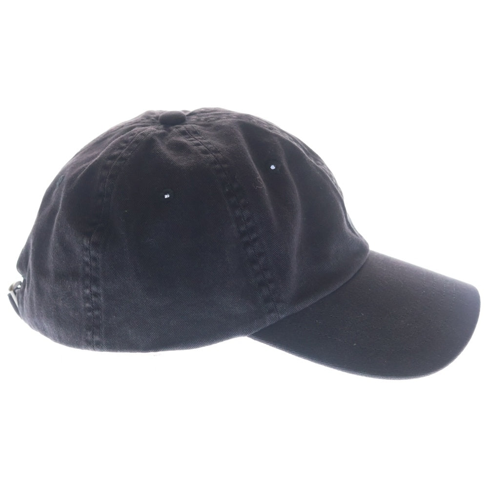 POLO RALPH LAUREN(ポロラルフローレン) 26SS × Ron Herman Classic Sport Cap ロンハーマン ポニーロゴ刺繍 クラシック スポーツ キャップ 帽子 ブラック MAPOHGS0J422539