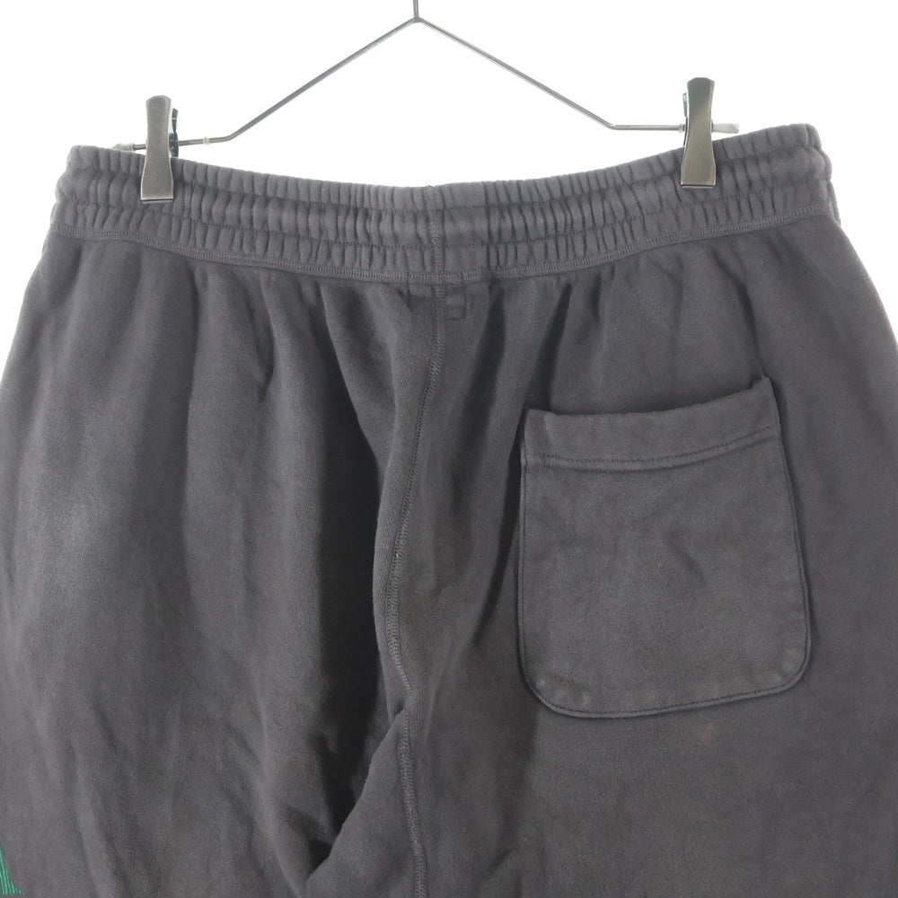 SAINT MICHAEL(セントマイケル) 22SS SWEAT PANTS VLONE ヴィーロン プリント スウェットパンツ チャコール SM-S22-0000-072