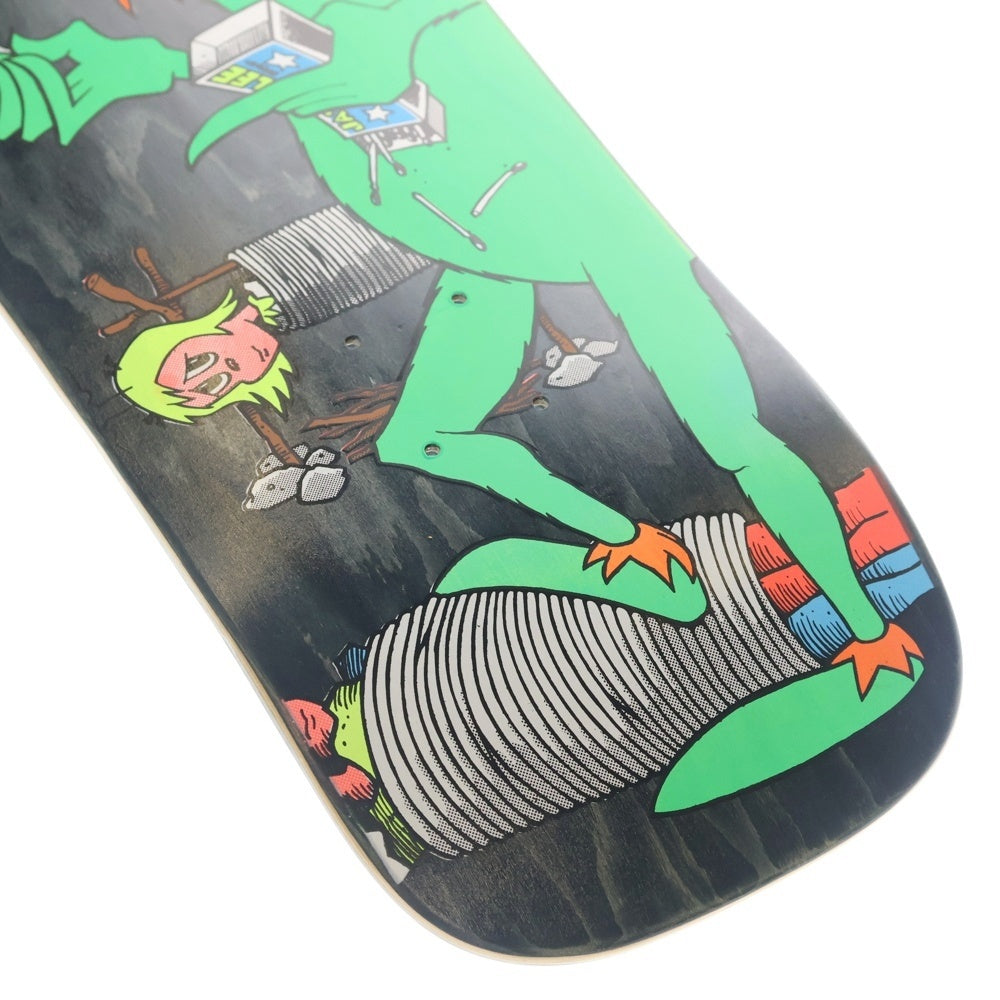 NO BRAND(ノーブランド) × Jason Lee Grinch Ltd Reissue OG Shape Skateboard Deck ジェイソン・リー 復刻 グリンチ リミテッド リイシュー スケートボード デッキ