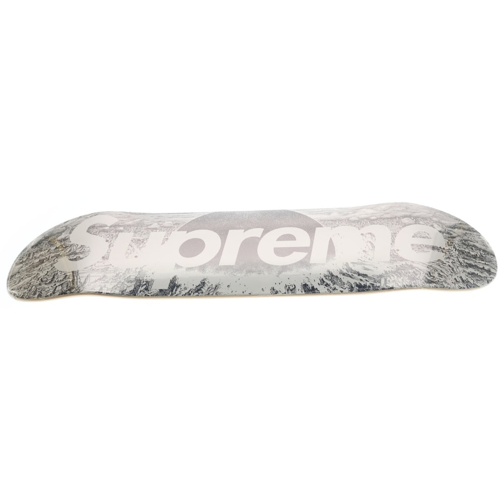 SUPREME(シュプリーム) 17AW ×AKIRA Neo-Tokyo Skateboard Photo Deck アキラ ネオ東京 フォトプリント スケートボード デッキ ホワイト