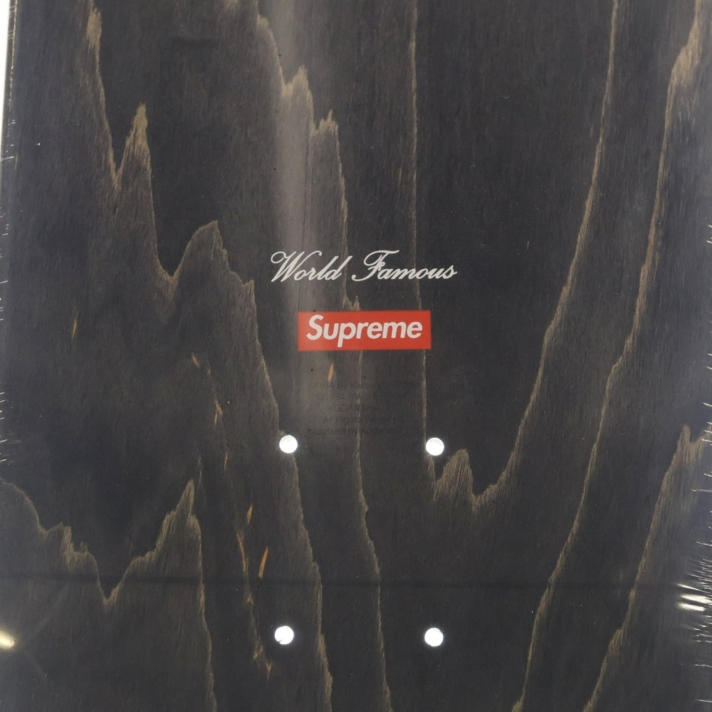 SUPREME(シュプリーム) 17AW ×AKIRA Neo-Tokyo Skateboard Photo Deck アキラ ネオ東京 フォトプリント スケートボード デッキ ホワイト