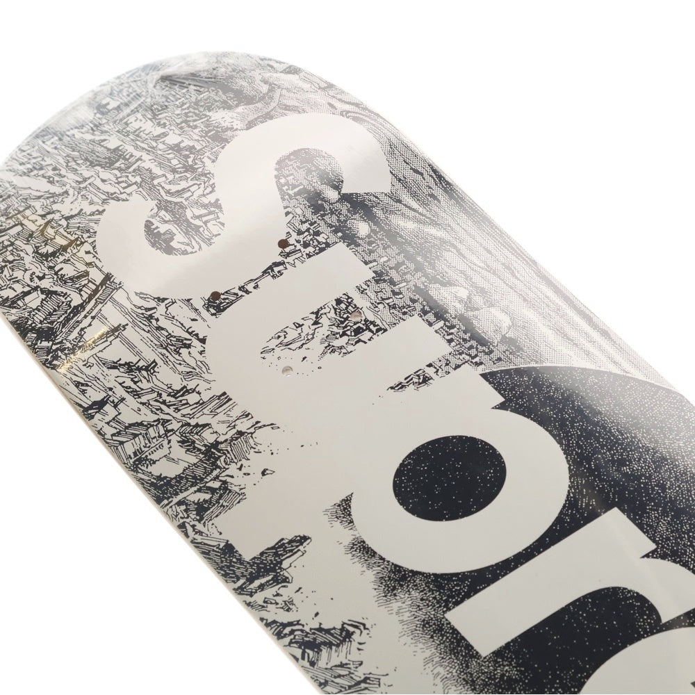 SUPREME(シュプリーム) 17AW ×AKIRA Neo-Tokyo Skateboard Photo Deck アキラ ネオ東京 フォトプリント スケートボード デッキ ホワイト