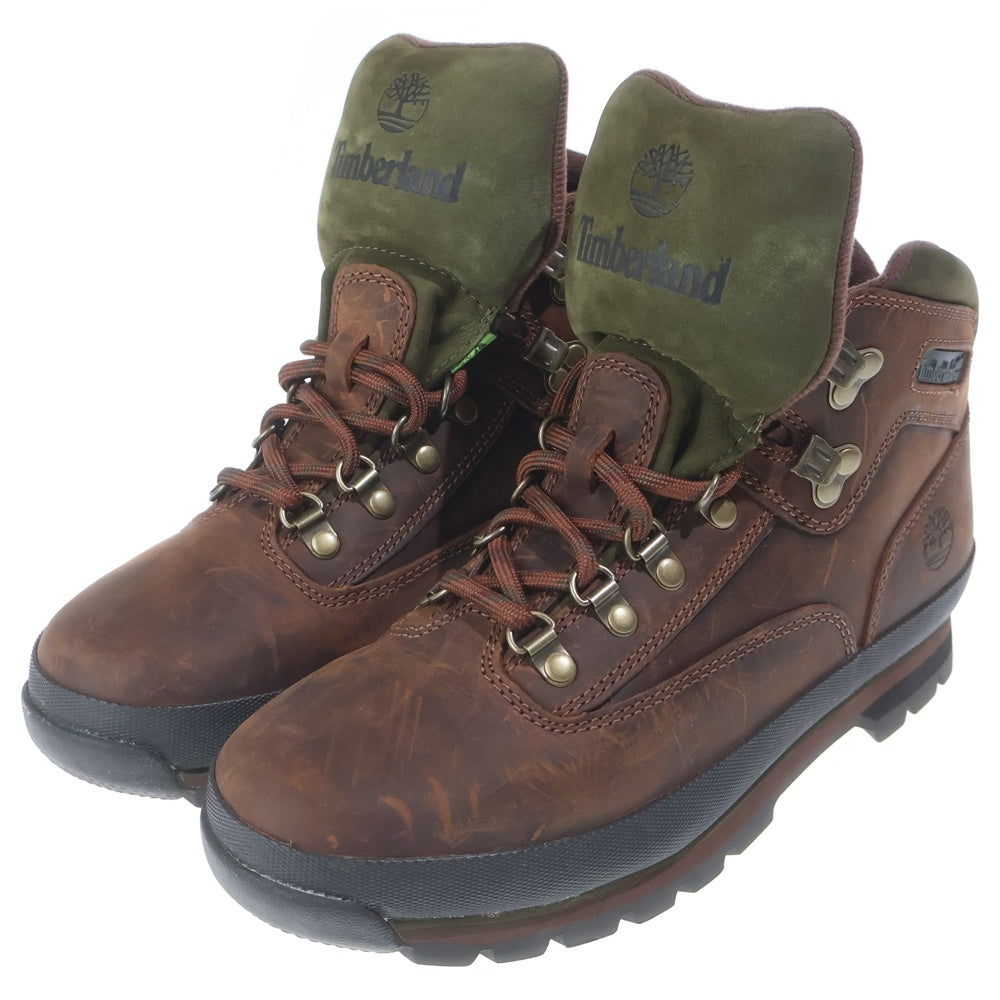 Timberland(ティンバーランド) FIELD Boots F/L WP ウォータープルーフ フィールド レースアップブーツ ブラウン UK8.5/27cm TB1A18A6D47
