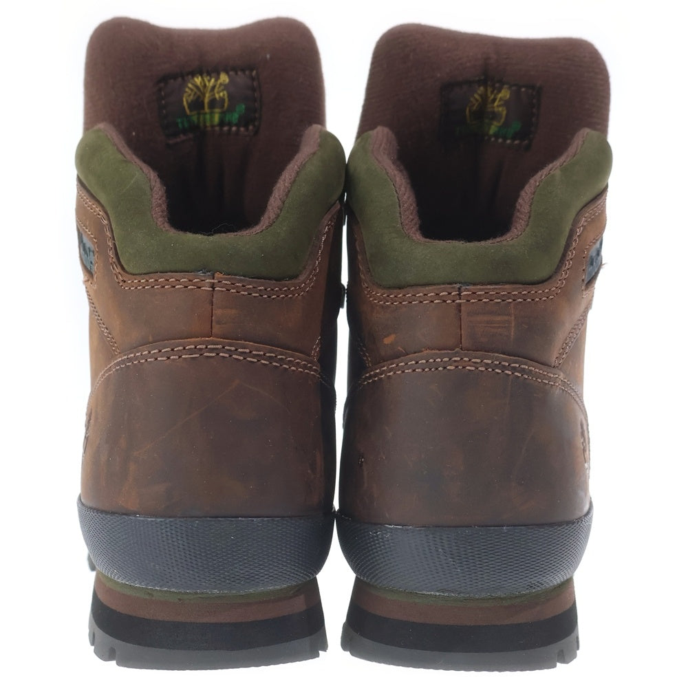 Timberland(ティンバーランド) FIELD Boots F/L WP ウォータープルーフ フィールド レースアップブーツ ブラウン UK8.5/27cm TB1A18A6D47