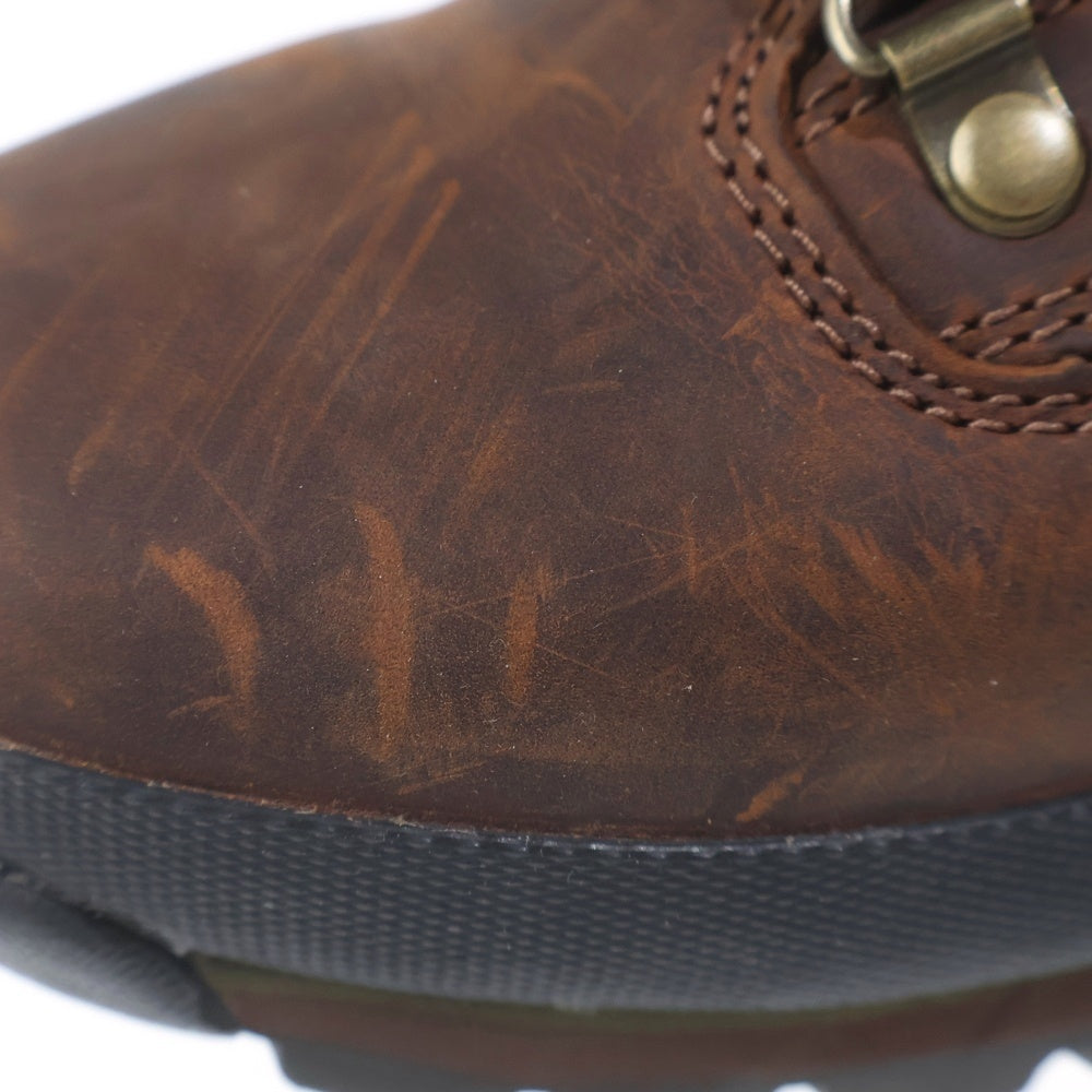 Timberland(ティンバーランド) FIELD Boots F/L WP ウォータープルーフ フィールド レースアップブーツ ブラウン UK8.5/27cm TB1A18A6D47
