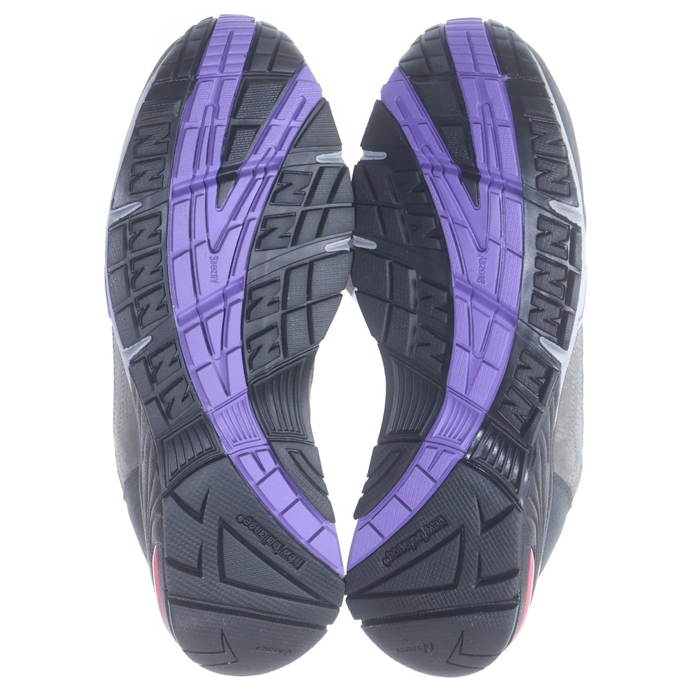 New Balance(ニューバランス) ×PALACE M991PLE スエード キャンバス ローカットスニーカー マルチ US8/26cm