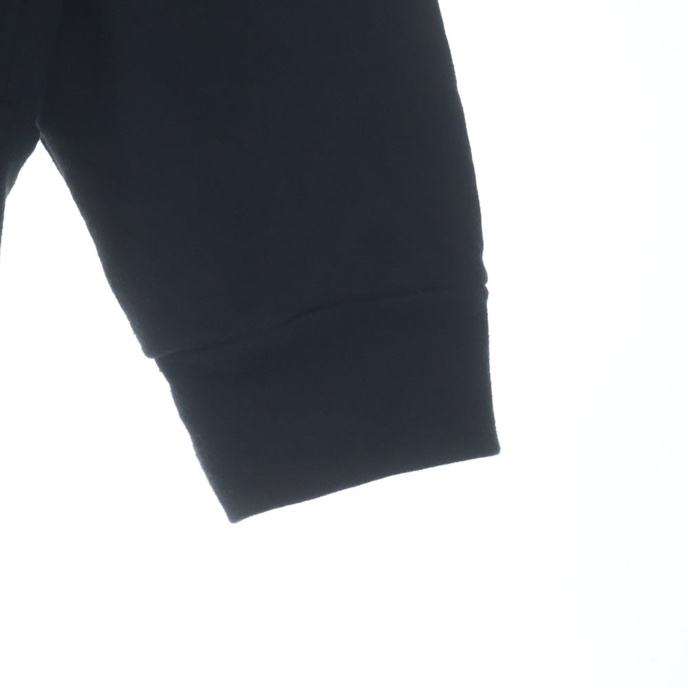 CHROME HEARTS(クロムハーツ) SWTSHRT PLVR ネックロゴプリント クルーネック スウェットトレーナー ブラック