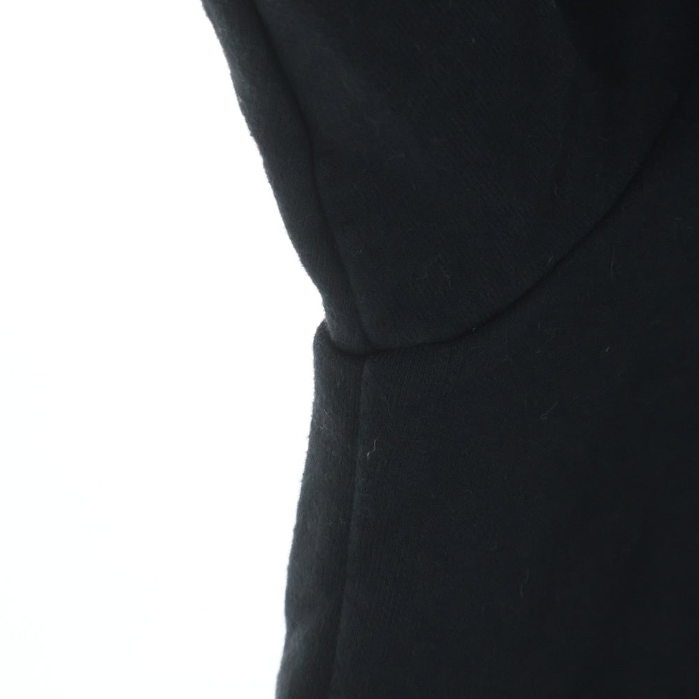 CHROME HEARTS(クロムハーツ) SWTSHRT PLVR ネックロゴプリント クルーネック スウェットトレーナー ブラック