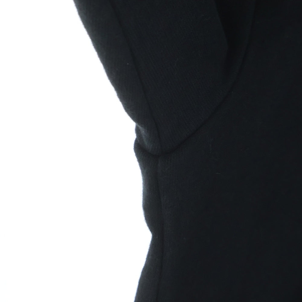 CHROME HEARTS(クロムハーツ) SWTSHRT HD ZIP アームロゴ ジップアップ スウェットパーカー フーディ ブラック