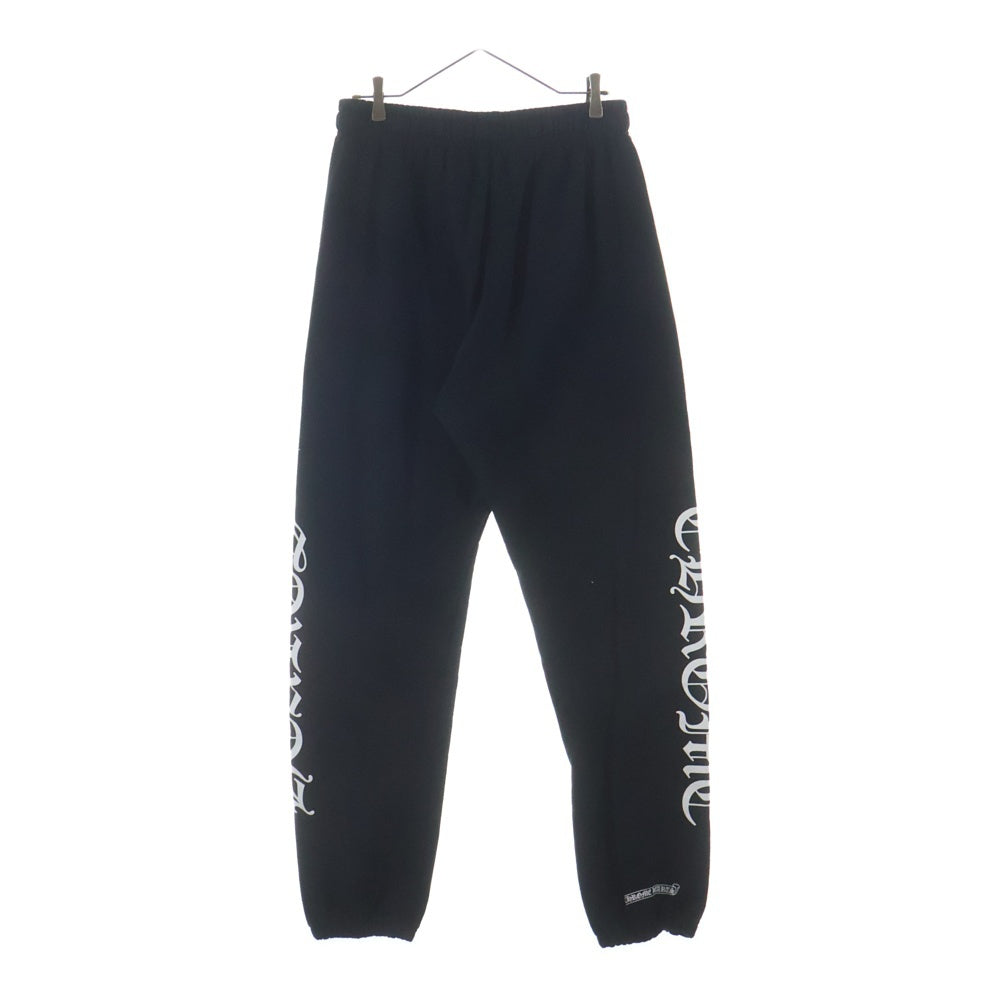 CHROME HEARTS(クロムハーツ) HORSESHOE SWEAT PANTS ホースシュープリント サイドロゴ スウェットパンツ ブラック
