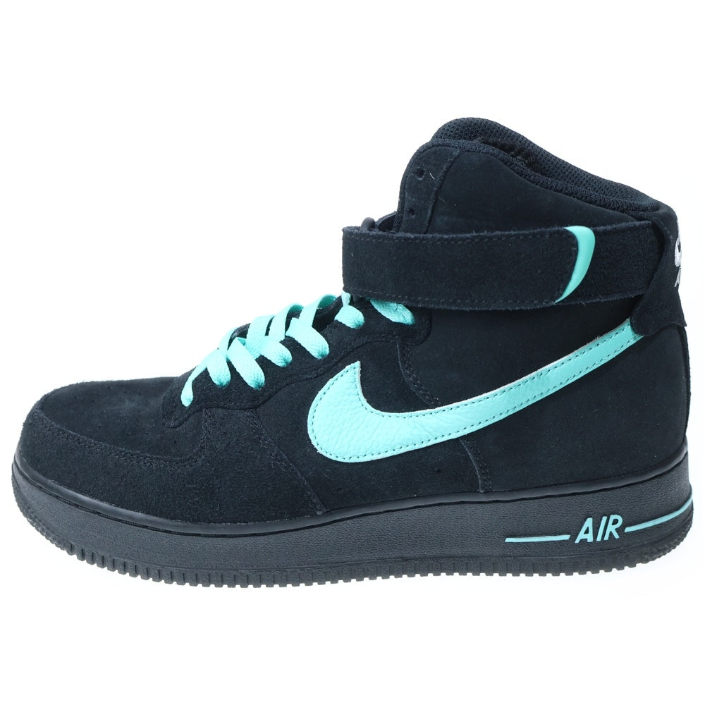 NIKE(ナイキ) BY YOU AIR FORCE 1 HIGH バイユー エアフォースハイカットスニーカー US9/27.0cm ブラック DV2277 991