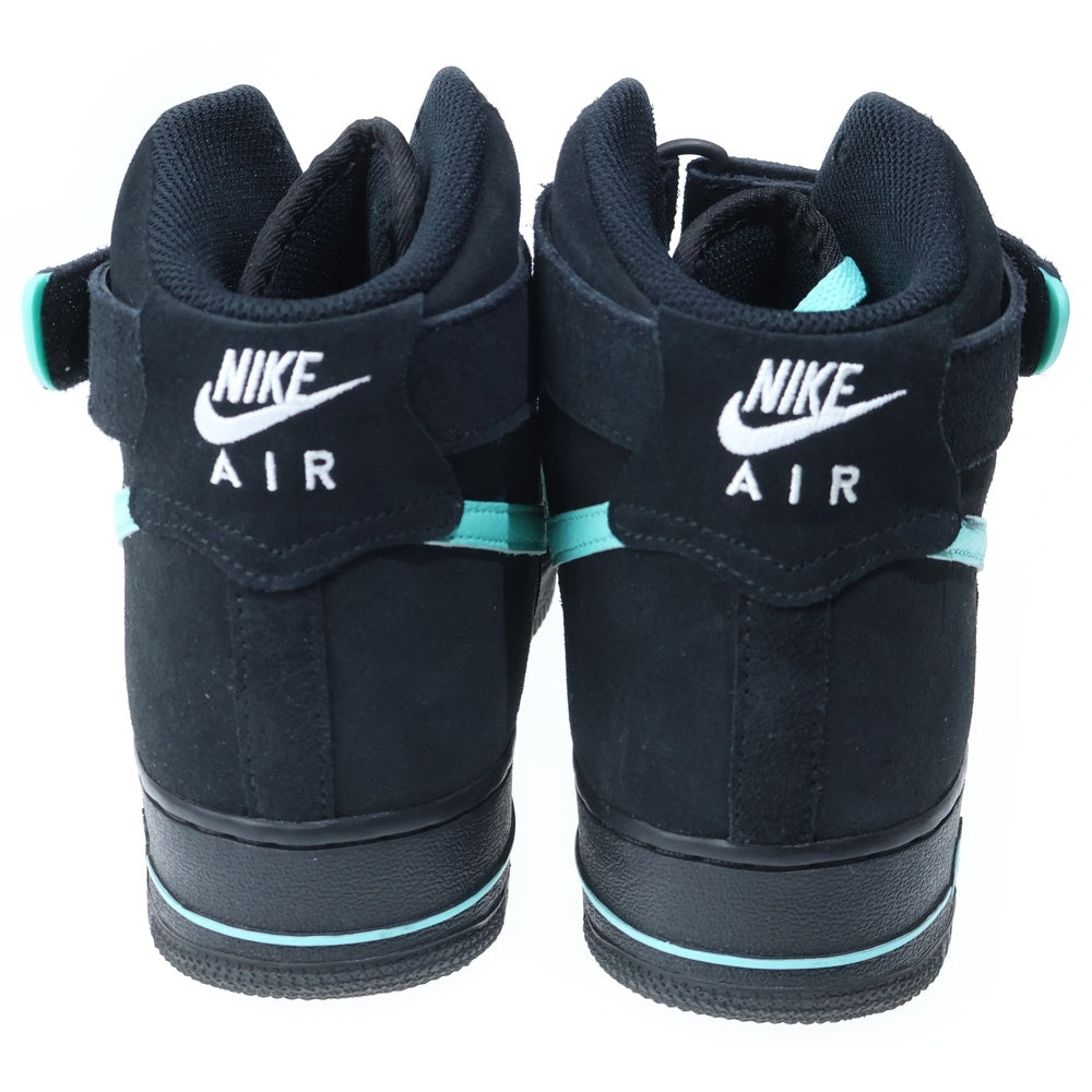 NIKE(ナイキ) BY YOU AIR FORCE 1 HIGH バイユー エアフォースハイカットスニーカー US9/27.0cm ブラック DV2277 991