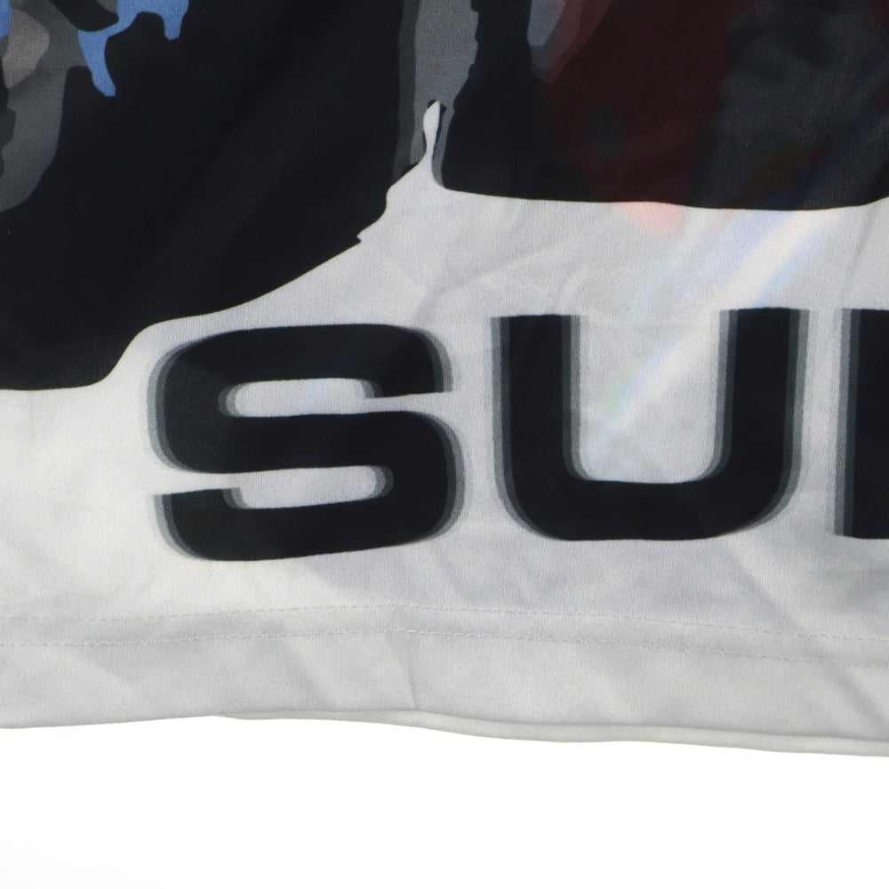 SUPREME(シュプリーム) 20SS Racing Soccer Jersey レーシング 総柄プリント サッカージャージ 半袖シャツ マルチ