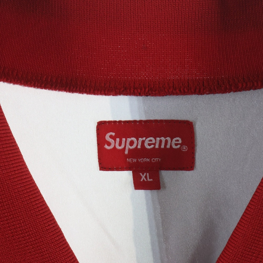 SUPREME(シュプリーム) 20SS Racing Soccer Jersey レーシング 総柄プリント サッカージャージ 半袖シャツ マルチ