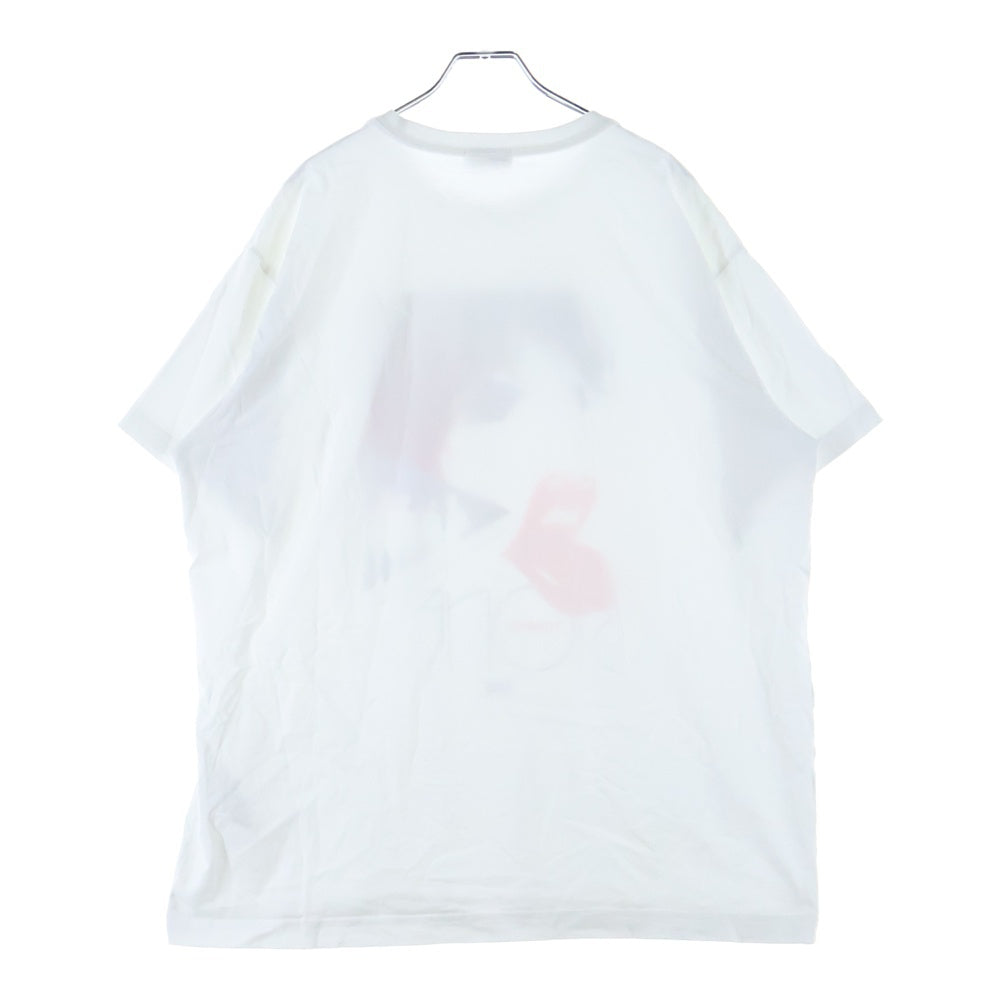 KITH(キス) 25SS × ROLLING STONES Tour 1981 Tee ローリングストーンズ ツアープリント クルーネック 半袖Tシャツ カットソー ホワイト 25-073-060-0007-2-0