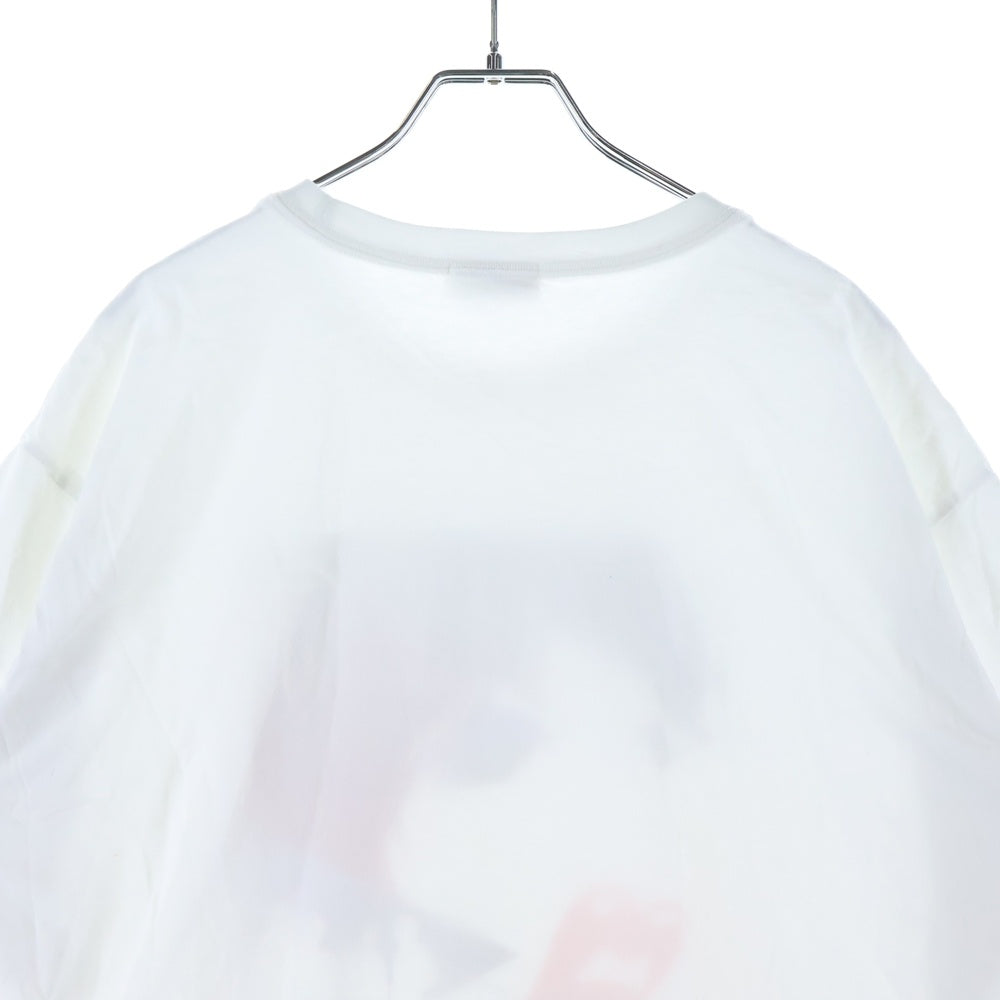 KITH(キス) 25SS × ROLLING STONES Tour 1981 Tee ローリングストーンズ ツアープリント クルーネック 半袖Tシャツ カットソー ホワイト 25-073-060-0007-2-0