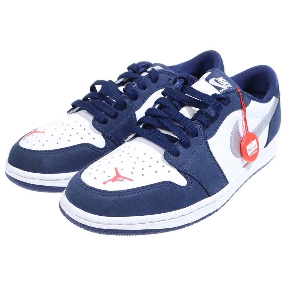 NIKE SB(ナイキエスビー) × Eric Koston AIR JORDAN 1 LOW QS エリック・コストン エアジョーダン ワン ロー クイックストライク ローカットスニーカー US9.5/27.5cm CJ7891-400