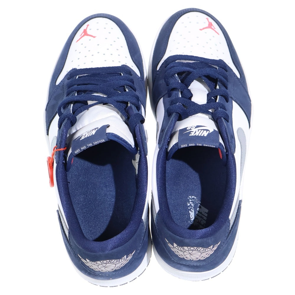 NIKE SB(ナイキエスビー) × Eric Koston AIR JORDAN 1 LOW QS エリック・コストン エアジョーダン ワン ロー クイックストライク ローカットスニーカー US9.5/27.5cm CJ7891-400