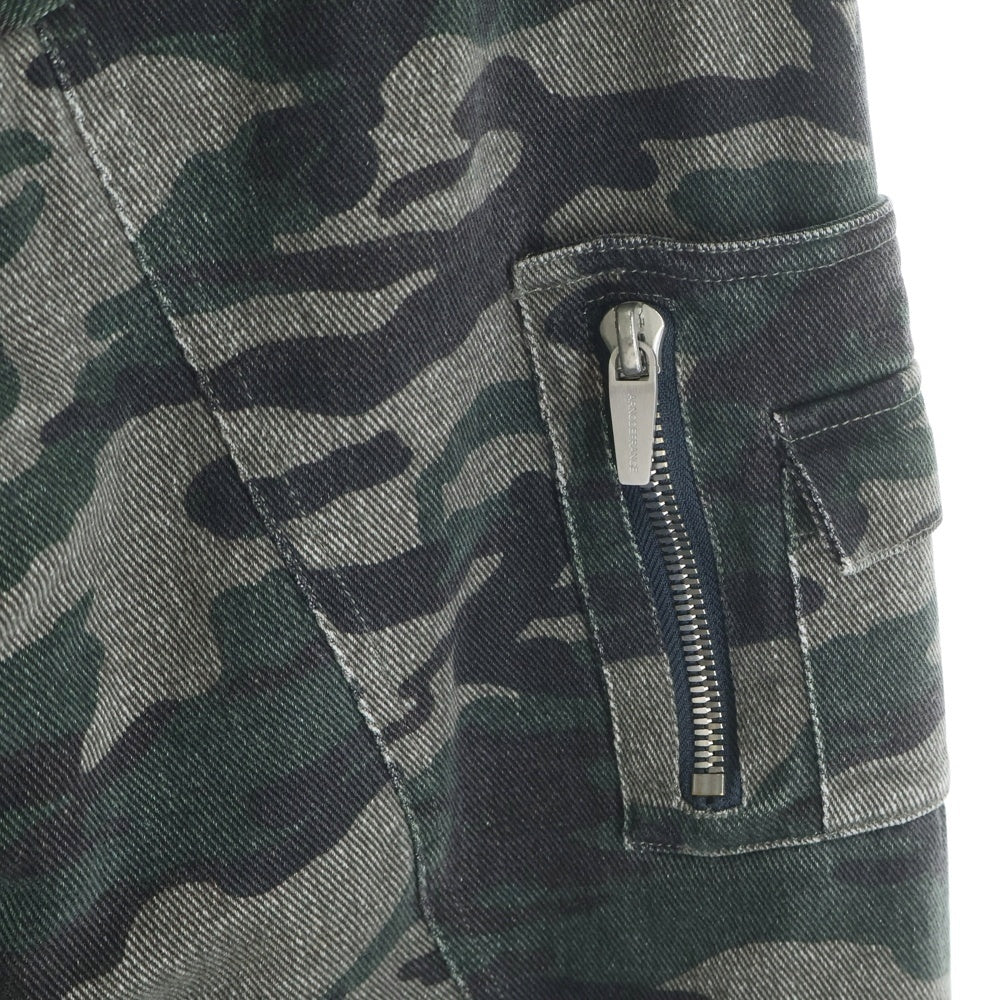 ARNODEFRANCE(アーノルデフランス) Camo Bomber Jacket カモ柄 ボンバー ブルゾン ジャケット カーキ