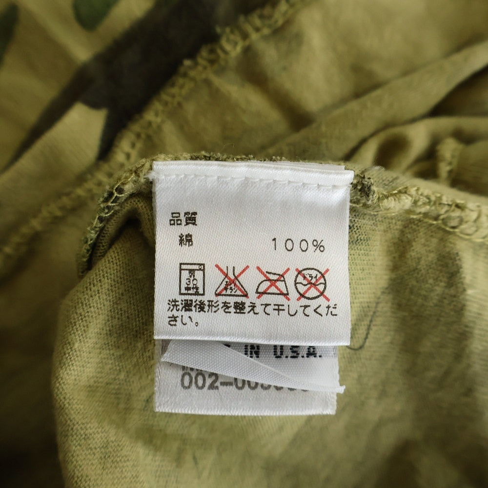 CHROME HEARTS(クロムハーツ) OLD HORSESHOE オールド カモフラ ホースシュー プリント半袖Tシャツ カットソー カーキ