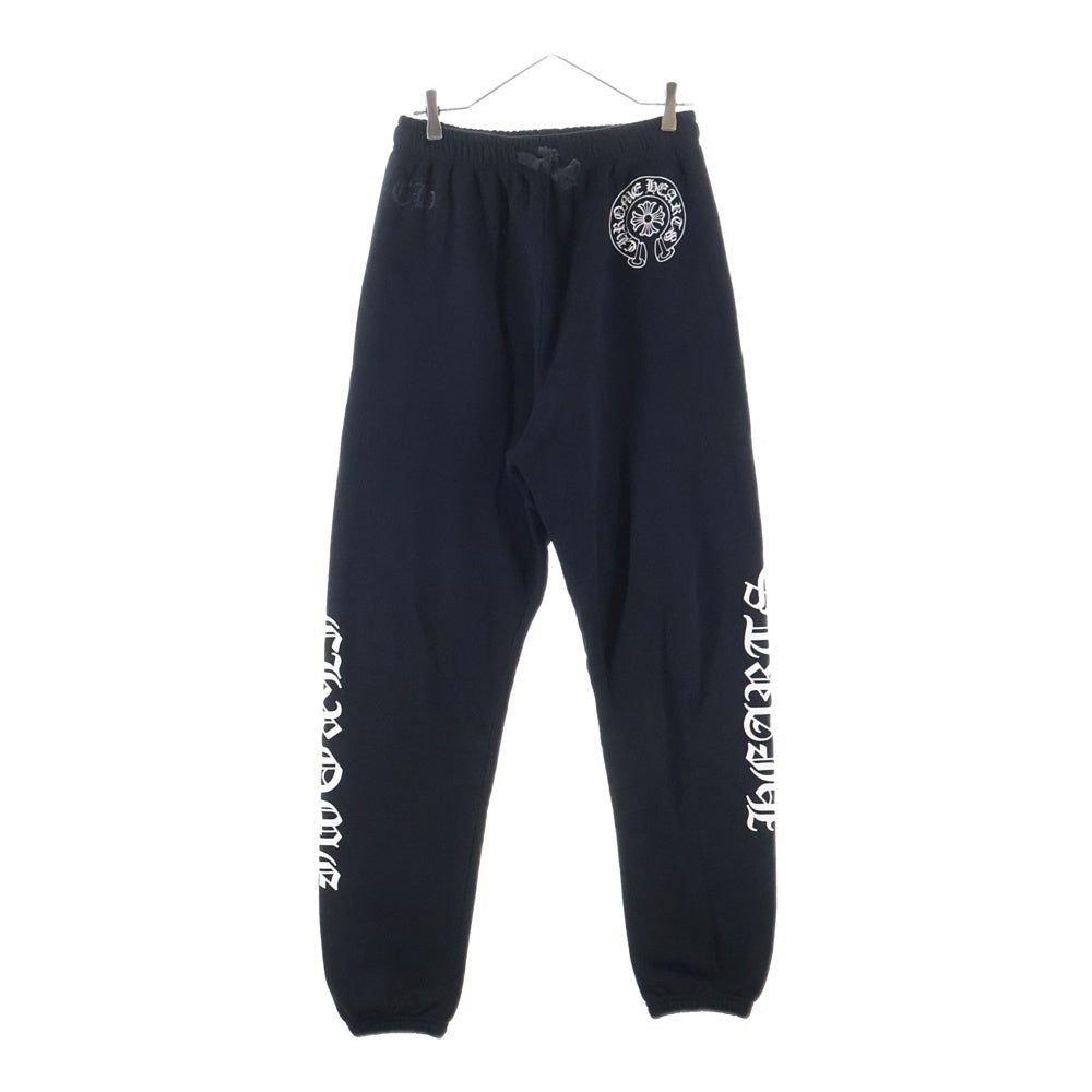 CHROME HEARTS(クロムハーツ) HORSESHOE SWEAT PANTS ホースシュープリント スウェットパンツ ブラック