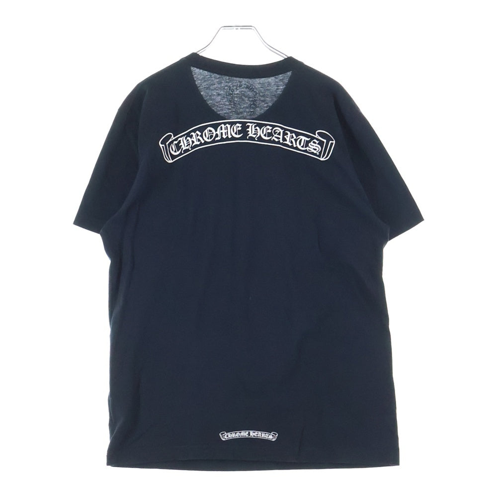 CHROME HEARTS(クロムハーツ) Tokyo Limited Tee 東京限定 青山20周年記念 リチャード スターク プリント クルーネック半袖Tシャツ カットソー ブラック