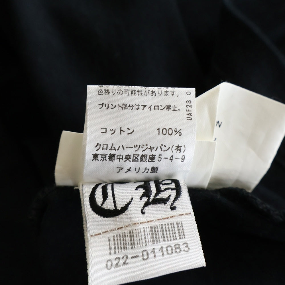 CHROME HEARTS(クロムハーツ) Tokyo Limited Tee 東京限定 青山20周年記念 リチャード スターク プリント クルーネック半袖Tシャツ カットソー ブラック
