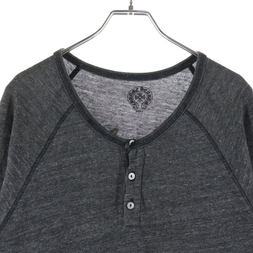 CHROME HEARTS(クロムハーツ) スタープリント ラグランスリーブ 七分袖