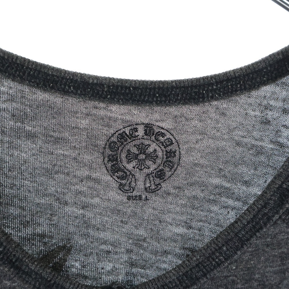CHROME HEARTS(クロムハーツ) スタープリント ラグランスリーブ 七分袖