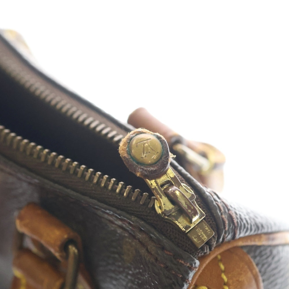 LOUIS VUITTON(ルイヴィトン) ミニスピーディ モノグラム ハンドバッグ ブラウン M41534 レディース