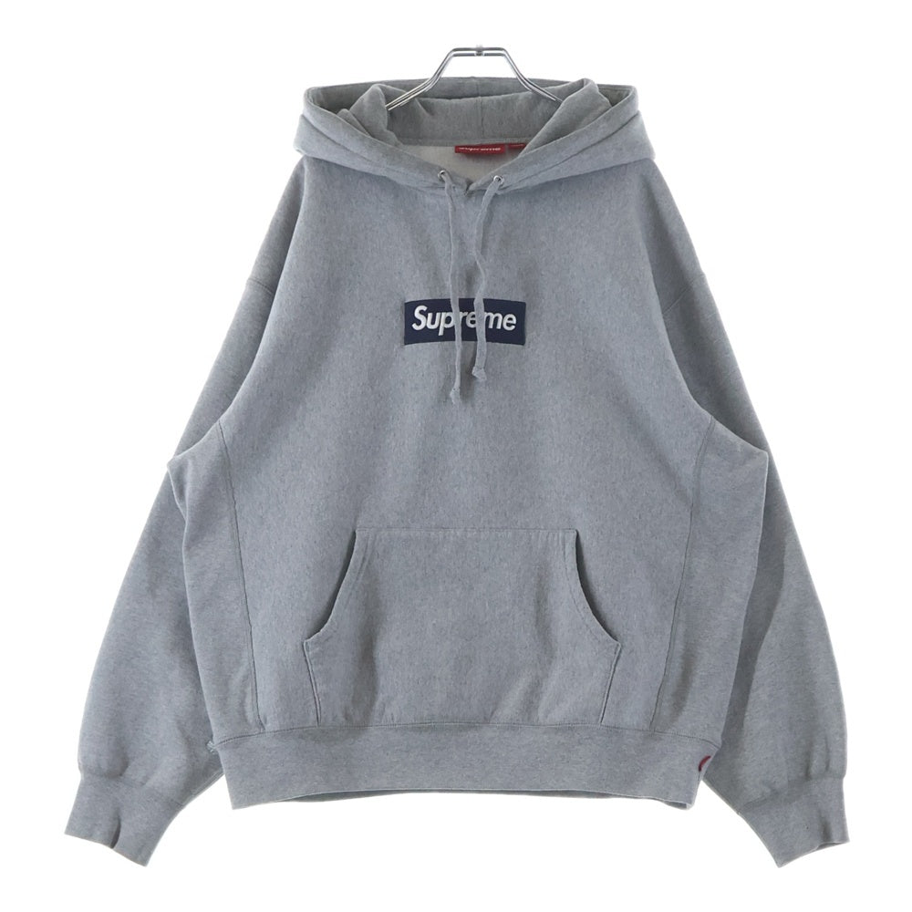 SUPREME(シュプリーム) 25AW Box Logo Hooded Sweatshirt Heather Grey ボックスロゴ フーデッド プルオーバー スウェットパーカー グレー