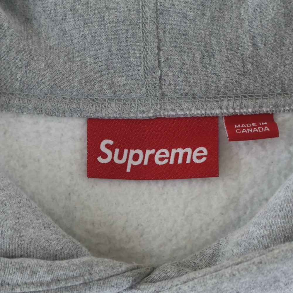 SUPREME(シュプリーム) 25AW Box Logo Hooded Sweatshirt Heather Grey ボックスロゴ フーデッド プルオーバー スウェットパーカー グレー